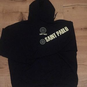 Kanye West Saint Pablo tour merch hoodie